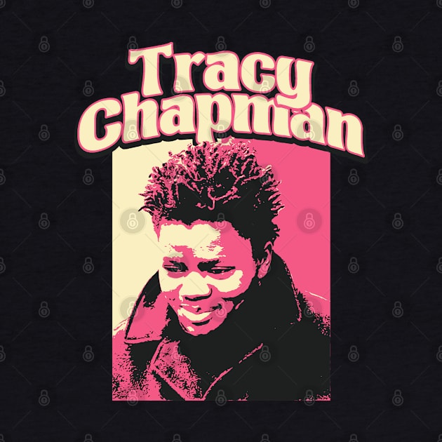 Tracy Chapman by Mandegraph